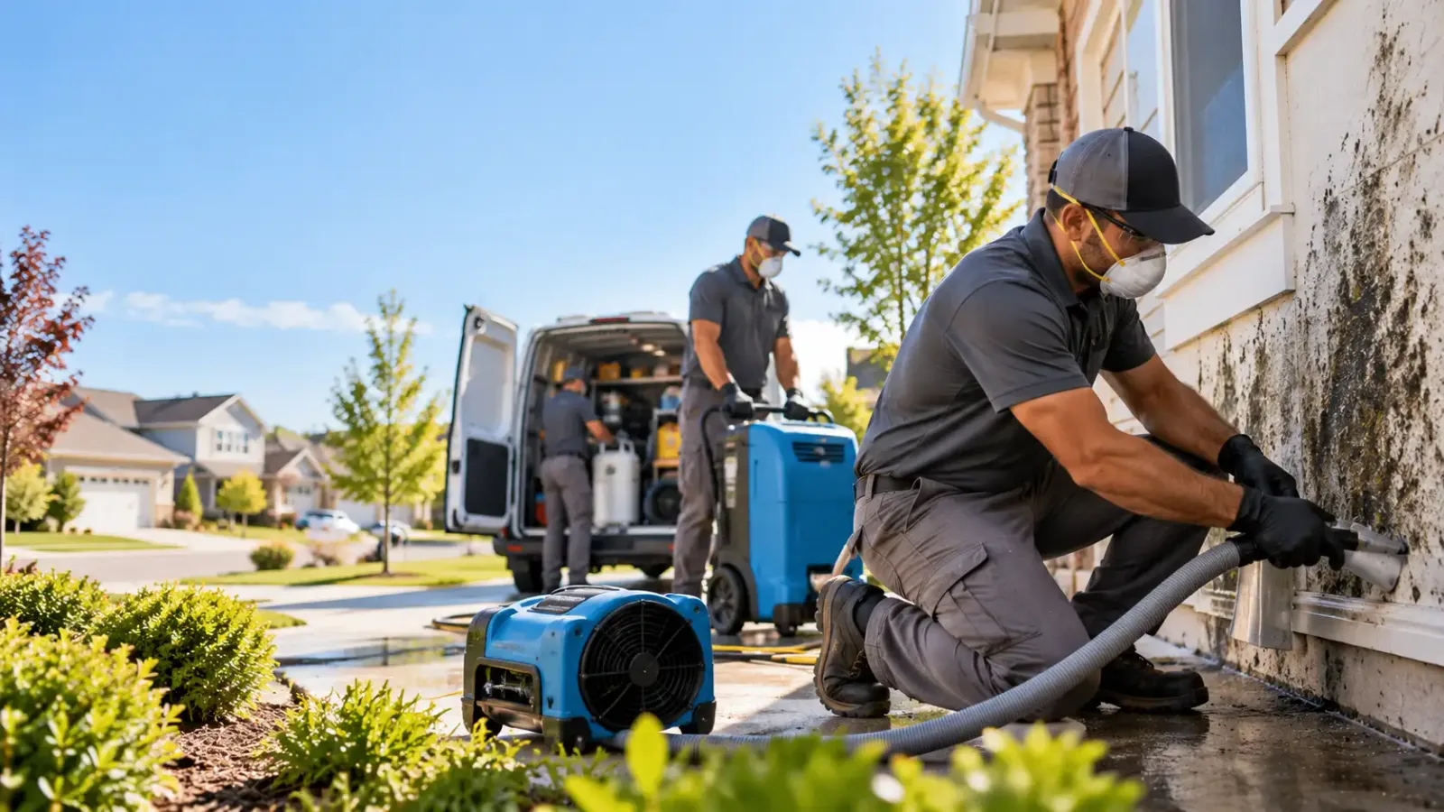 Mold Remediation in Yantis, TX