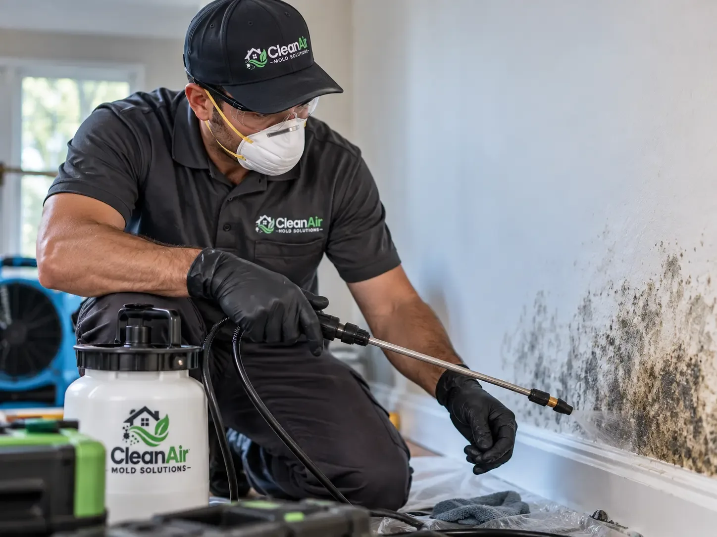 Why choose Mold Remediation in Yantis, TX